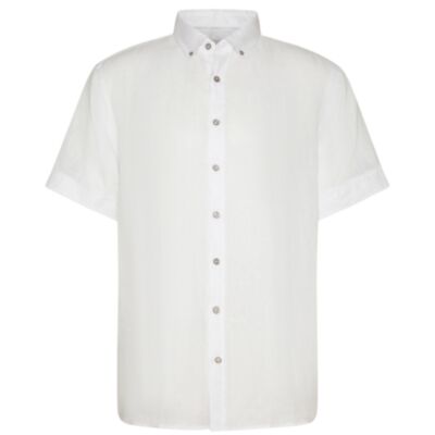 Bugatti Casual SS Shirt White