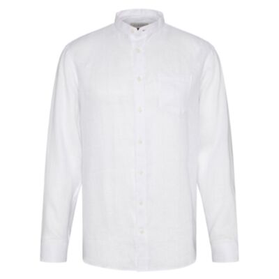 Bugatti Casual LS Shirt White