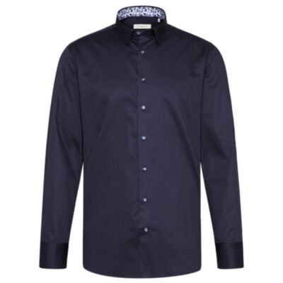 Bugatti Casual LS Shirt Navy