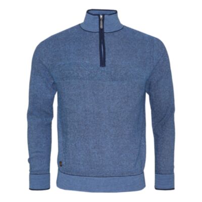 6th Sense Alfie 1/4 Zip Cornflower
