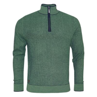 6th Sense Alfie 1/4 Zip Kashmir