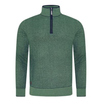 6th Sense Alfie 1/4 Zip Kashmir