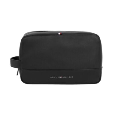 Tommy Hilfiger Ess PU Washbag Black