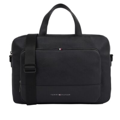 Tommy Hilfiger Ess Slim Computer Bag Bla