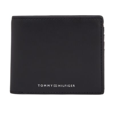 Tommy Hilfiger Leather CC Coin Wallet Blue