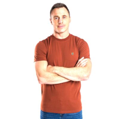 XV Kings Arani Tee In Cinnamon