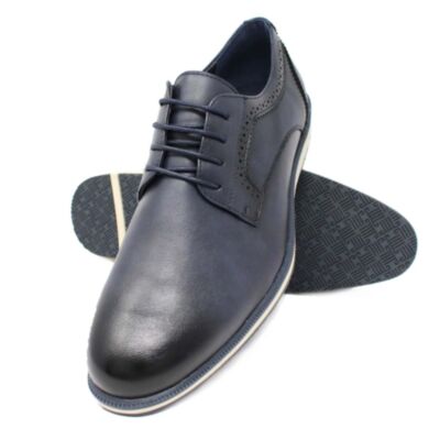 6Th Sense Boomerang Shoe In Navy