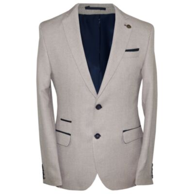 William Tailor Charles Blazer In Taupe