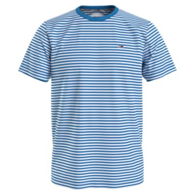 Tommy Jeans Classic Stripe Tee Deep Sky
