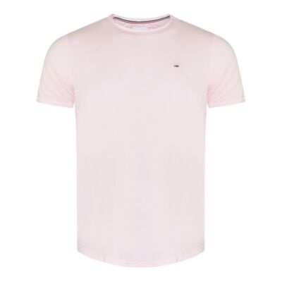 Tommy Jeans Slim Jaspe T-Shirt Pink