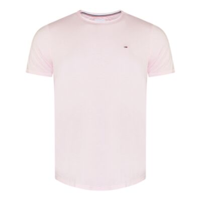 Tommy Jeans Slim Jaspe T-Shirt Pink