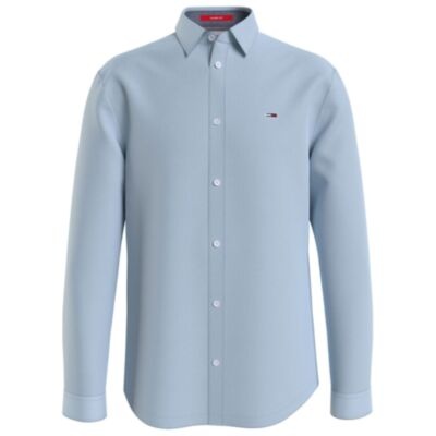 Tommy Jeans Classic Oxford Shirt Blue