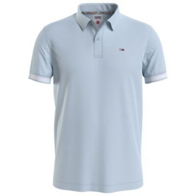 Tommy Jeans Classic Essential polo Blue