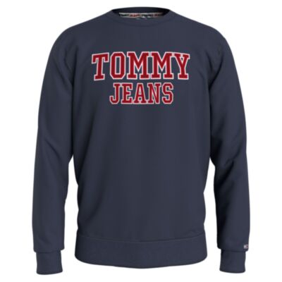 Tommy Jeans Reg Entry Garphic Crew Navy