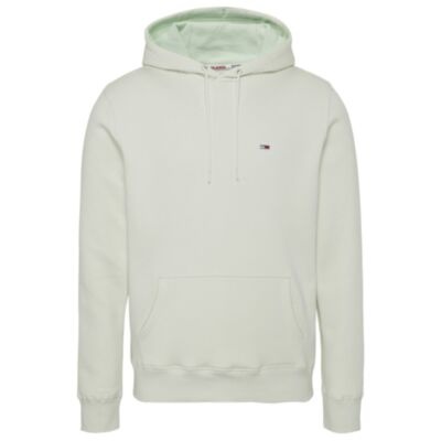 Tommy Jeans Reg Solid Hoodie Minty