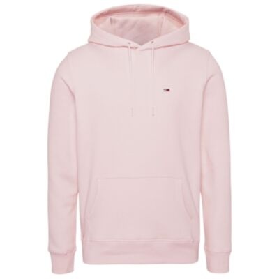 Tommy Jeans Reg Solid Hoodie Faint Pink
