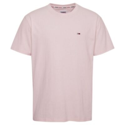 Tommy Jeans Classic Solid Tee Faint Pink