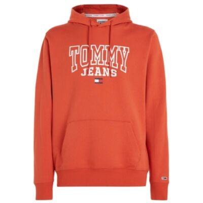 Tommy Jeans Graphic Hoodie Burnt Vermill