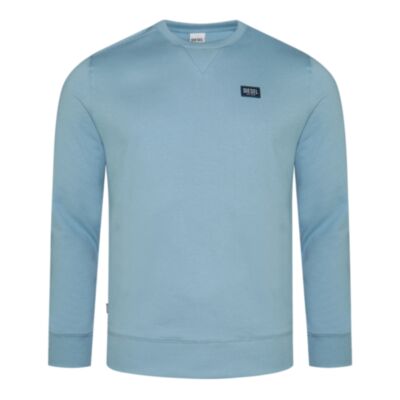Diesel Brandon Sweatshirt Pebble Blue
