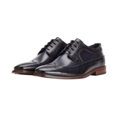 Base London Havisham Shoe In Washed Navy