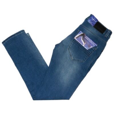 Eto Hyper Stretch Jeans In Light Stone W