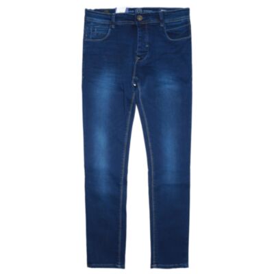 Eto Hyper Stretch Jean In New Blue