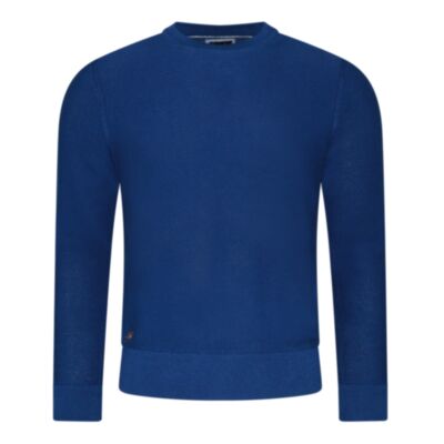 6th Sense Embassy Crew-Nk Knit Blue Dept