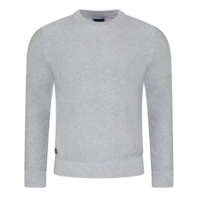 6th Sense Embassy Crew-Nk Knit Grey