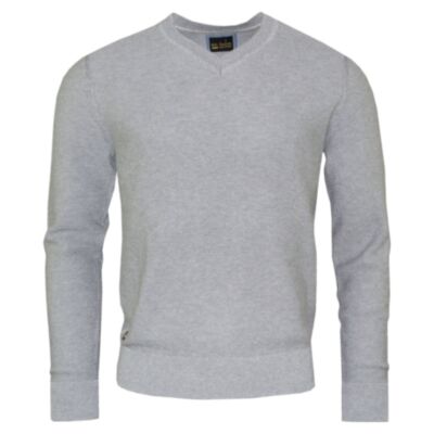 6th Sense Embassy V-Nk Knit In Grey