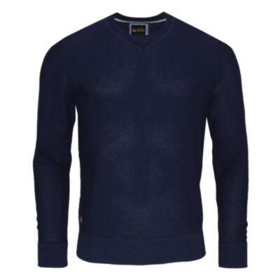 6th Sense Embassy V-Nk Knit In Maritime