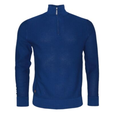 6th Sense Embassy 1/4 Zip Blue Depths