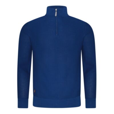6th Sense Embassy 1/4 Zip Blue Depths