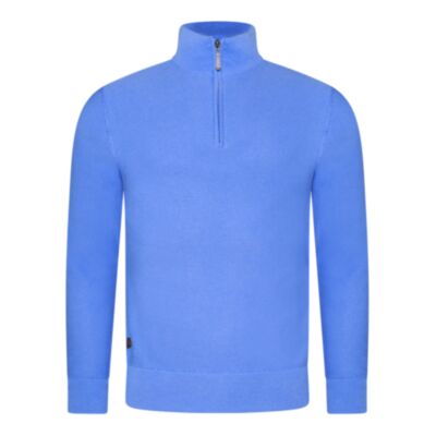 6th Sense Embassy 1/4 Zip Cornflower