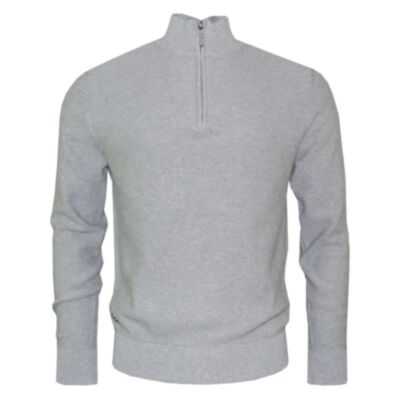 6th Sense Embassy 1/4 Zip Grey