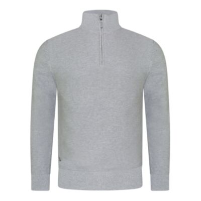 6th Sense Embassy 1/4 Zip Grey