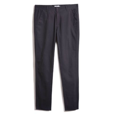 Farah Endmore Twill Chino In Farah Grey