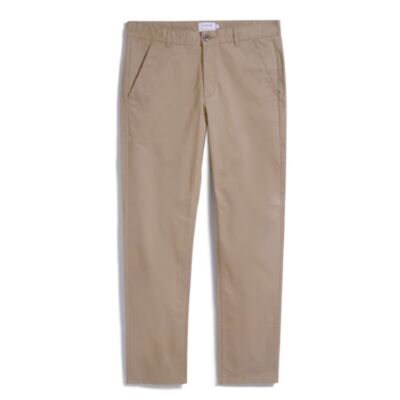 Farah Slim Fit Elm Twill Chino In Beige