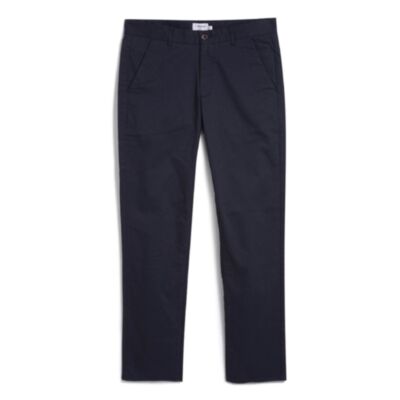 Farah Slim Fit Elm Twill Chino In Navy