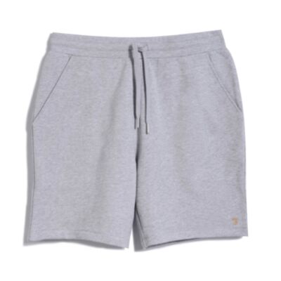 Farah Durrington Shorts Light Grey Marl