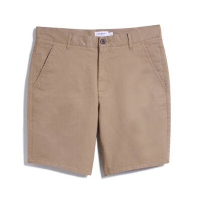 Farah Hawk Shorts In Beige