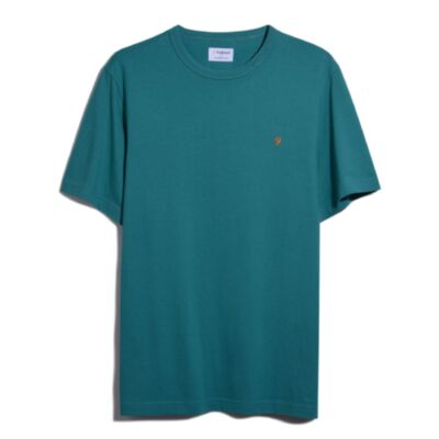 Farah Danny SS Tee Mallard Green