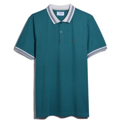 Farah Stanton Ss Polo Ocean
