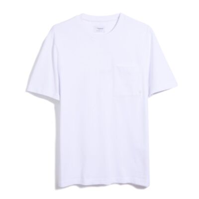 Farah Stacey Pocket SS Tee White