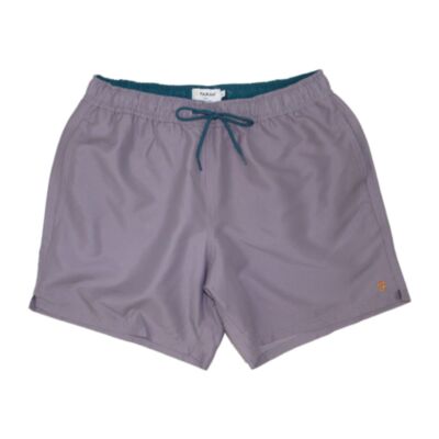 Farah Colbert Plain Swim Shorts Purple