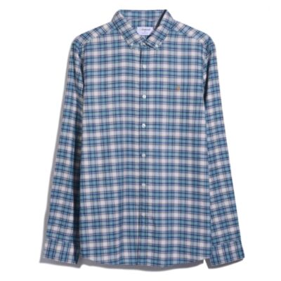 Farah Fraser Check LS BD Shirt Stillwate