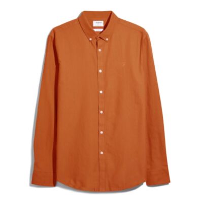 Farah Brewer LS Shirt In Mandarin