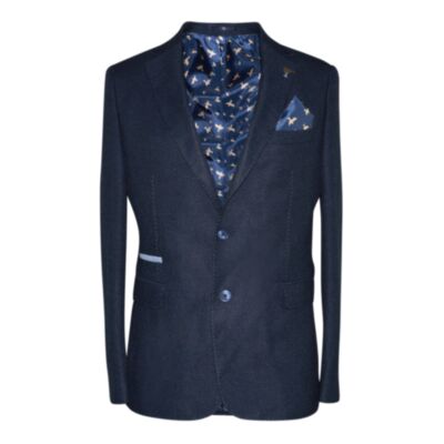 Fratelli Uniti Blazer In Navy