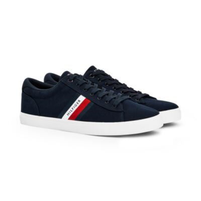 Tommy Hilfiger Ess Stripe Trainer Desert