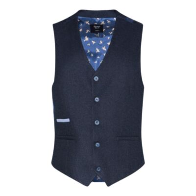 Fratelli Unity Waistcoat In Navy