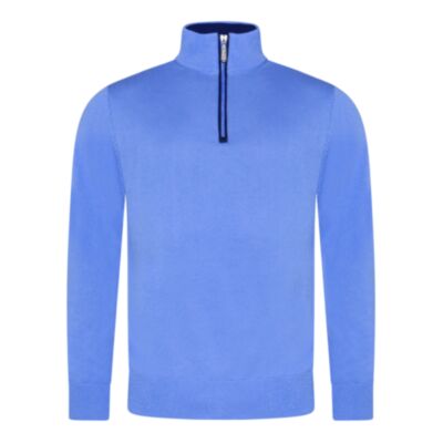 6th Sense Harry 1/2 Zip Cornflower